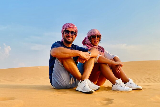 "Morning Desert Safari with Camel Farm visits & Arabic Treats" - A practical morning in the Lahbab desert