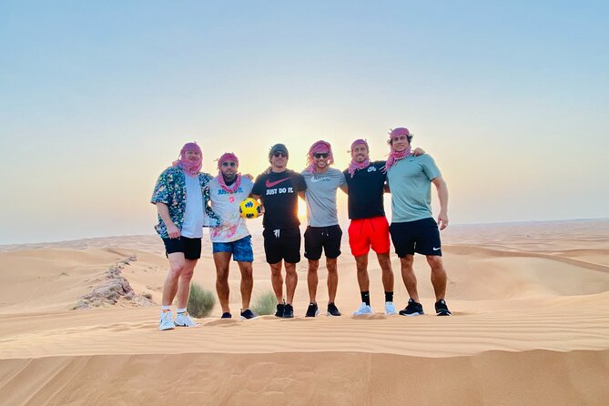 "Morning Desert Safari with Camel Farm visits & Arabic Treats" - What $27.91 really covers