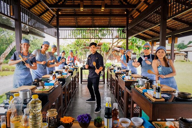 Morning Thai Cooking with Grandma - Market Visit & Farm Tour - Key things to know before booking