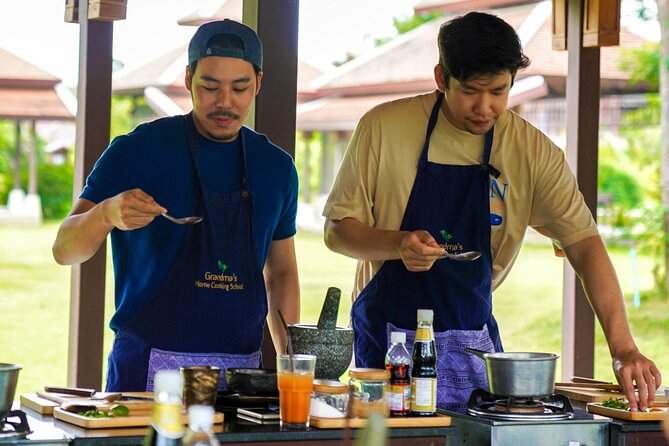 Morning Thai Cooking with Grandma - Market Visit & Farm Tour - Value at $38.79 per person