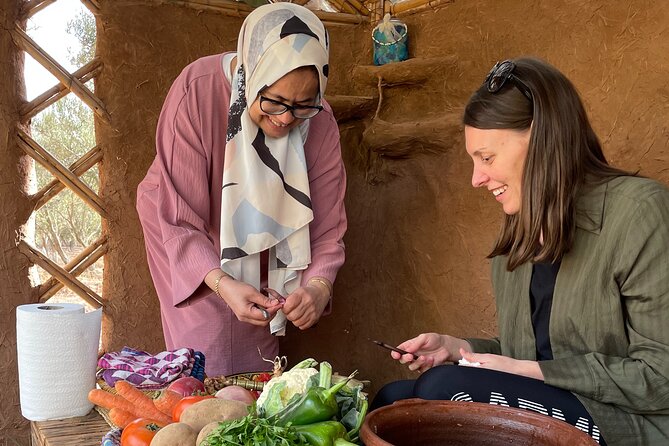 Moroccan Cooking Class and Eco-Farm Visit - Full day - Key points at a glance