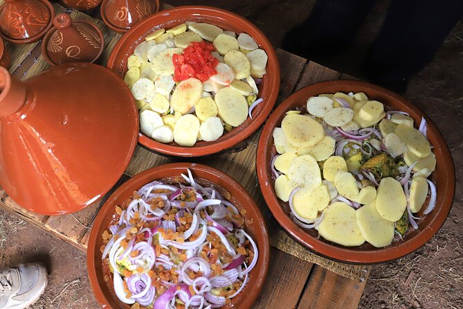 Moroccan Cooking Class and Eco-Farm Visit - Full day - The farm tour, animals, and garden