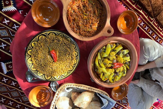 Moroccan Cooking Class and Eco-Farm Visit - Full day - Moroccan tea as the closing ritual