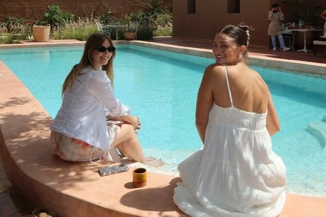 Moroccan Cooking Class In Farm with Transfer Marrakech - Eating the Meal You Helped Prepare