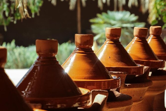Moroccan Cooking Class In Farm with Transfer Marrakech - Atlas Views, Mint Tea, and the Swimming Pool