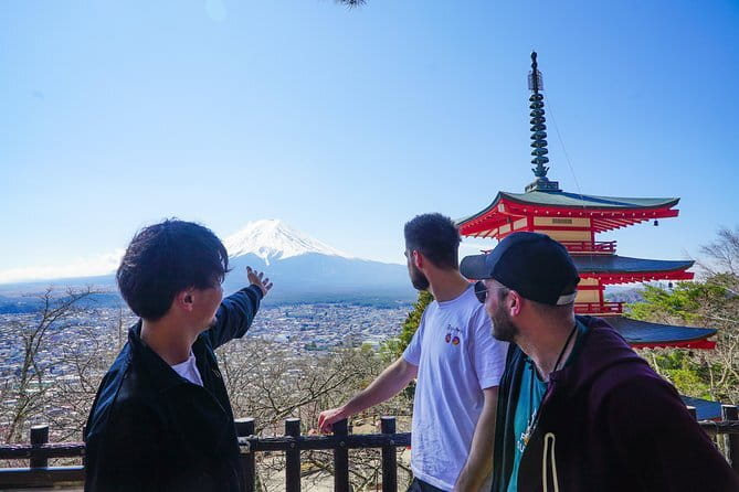 Mt. Fuji Private Chartered Tour with Nature and Wasabi Farm - Key points before you book