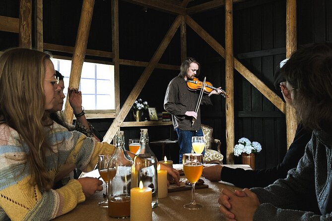 Music of the Fjord: Norwegian Folk at The Fjord Farm in Flåm - Arriving at The Fjord Farm in Flåm