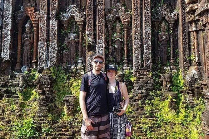 MY SON Tour & Hoi An Countryside with Basket Boat, Buffalo Ride,Farming Activity - The schedule, transport, and group size