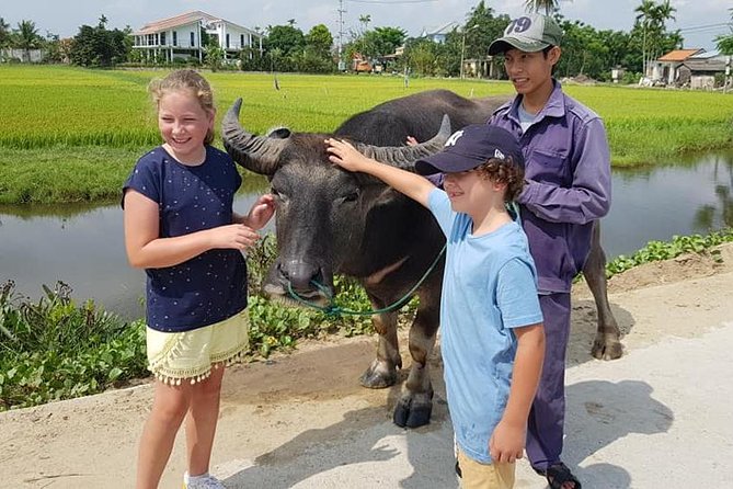 MY SON Tour & Hoi An Countryside with Basket Boat, Buffalo Ride,Farming Activity - Who should book this experience