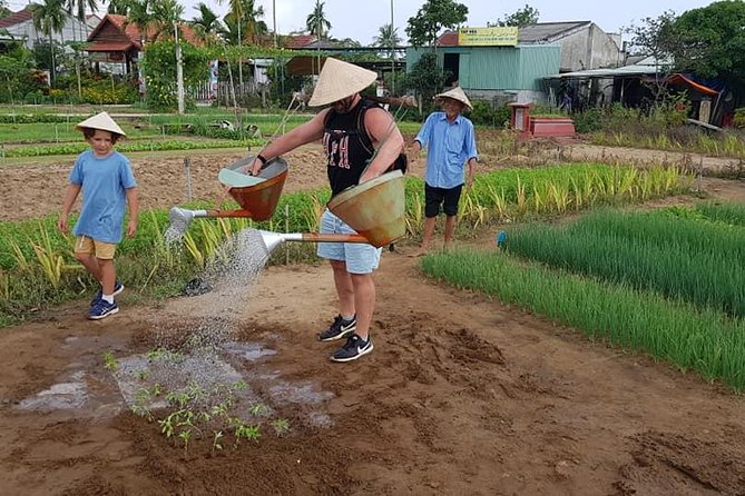 MY SON Tour & Hoi An Countryside with Basket Boat, Buffalo Ride,Farming Activity - Buffalo riding and farming in the countryside