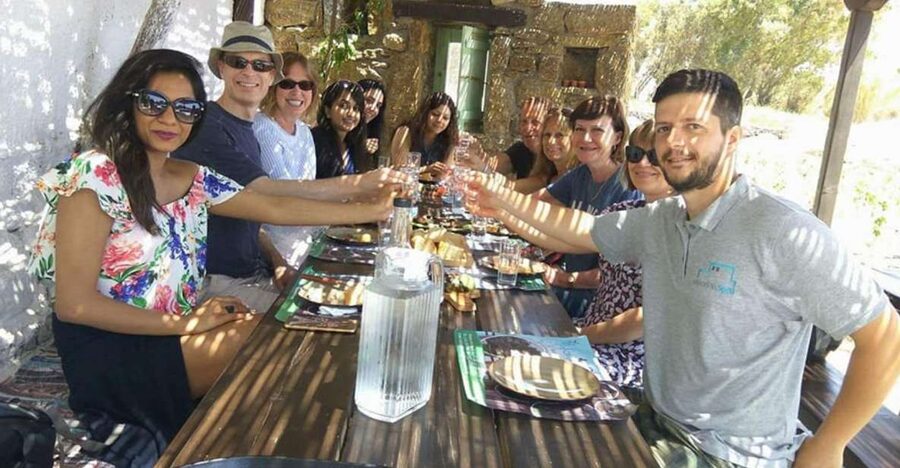 Mykonos: Farm, Ano Mera Village, and Beaches Guided Tour - Panagia Tourliani and its decorated interior