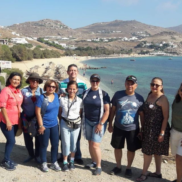 Mykonos: Farm, Ano Mera Village, and Beaches Guided Tour - Kalo Livadi, Kalafati, and the beach views