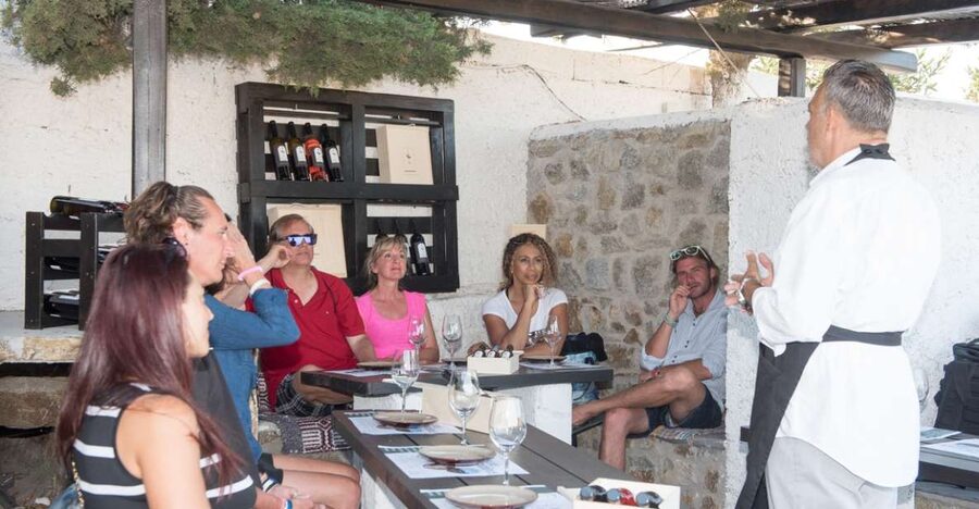 Mykonos: Wine Tasting at a Mykonian Farm - How the three hours are used