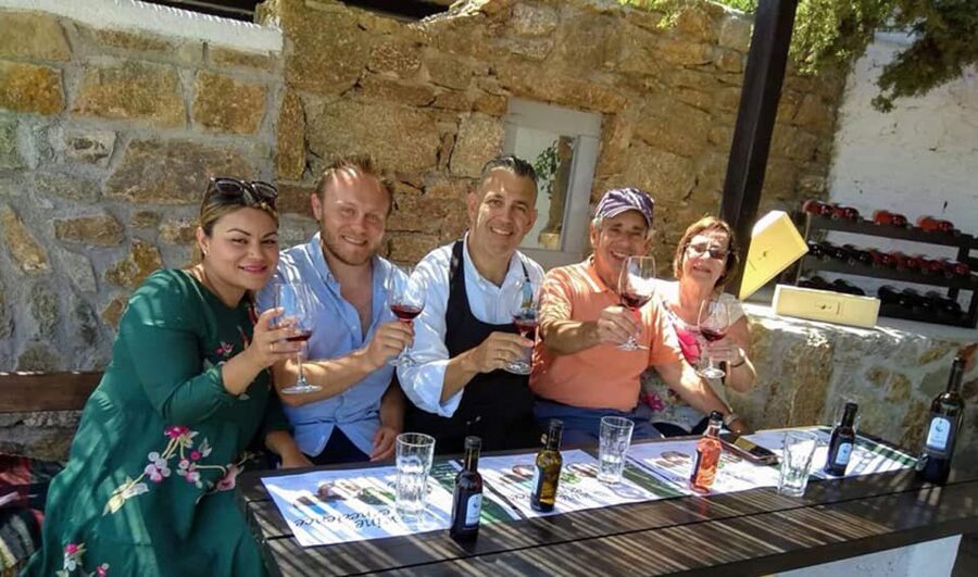 Mykonos: Wine Tasting at a Mykonian Farm - The ride from your hotel to the center of Mykonos