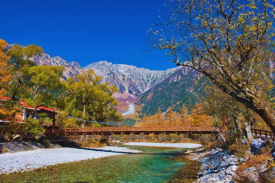 Nagano Autumn special: Kamikochi & Wasabi Farm & Winery - Key Points Before You Book