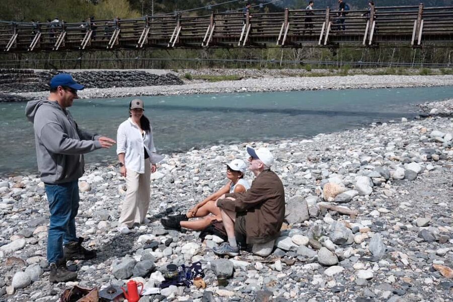 Nagano Autumn special: Kamikochi & Wasabi Farm & Winery - An Azumino Winery at Harvest Time