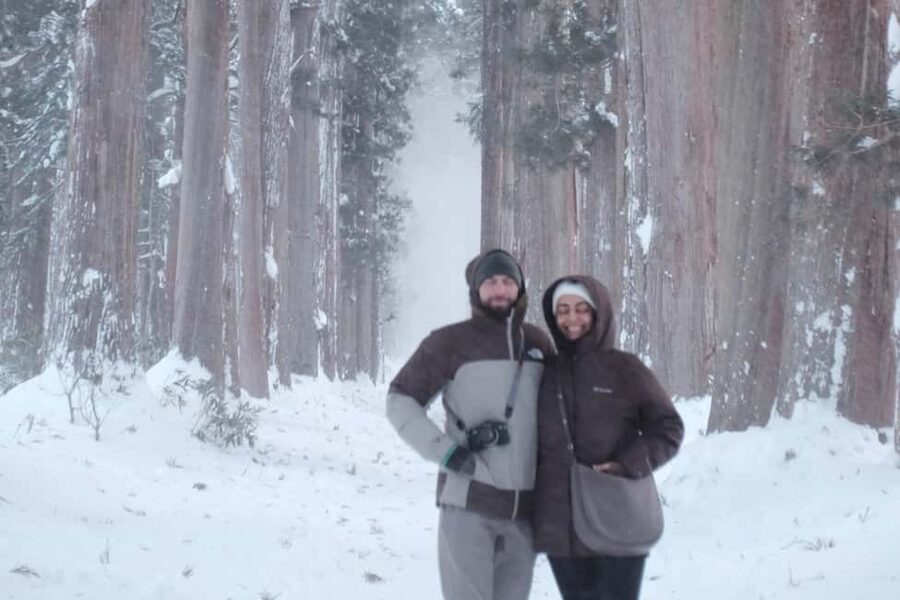 Nagano: Togakushi Shrine of 1400 Years & Farm-to-Table Lunch - Walking the Cedar Avenue