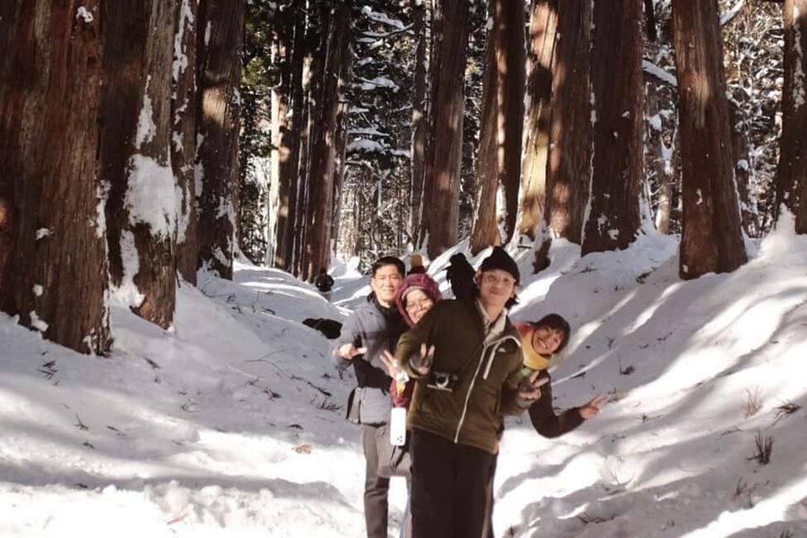 Nagano: Togakushi Shrine of 1400 Years & Farm-to-Table Lunch - Is $121 a Fair Price?