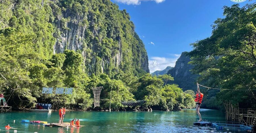 National Park- Paradise Cave & Dark Cave or Duck Farm - Why Paradise Cave makes a strong morning stop