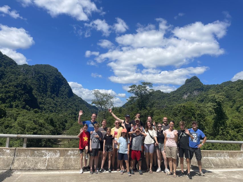 National Park- Paradise Cave & Dark Cave or Duck Farm - Choosing between the mud pool, river walk, and zipline