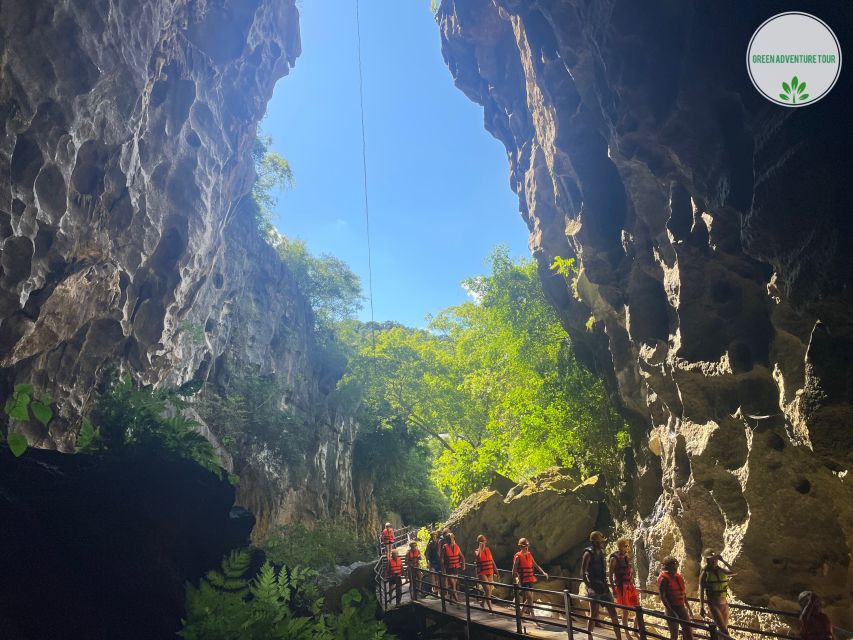 National Park- Paradise Cave & Dark Cave or Duck Farm - What the $60 price really covers