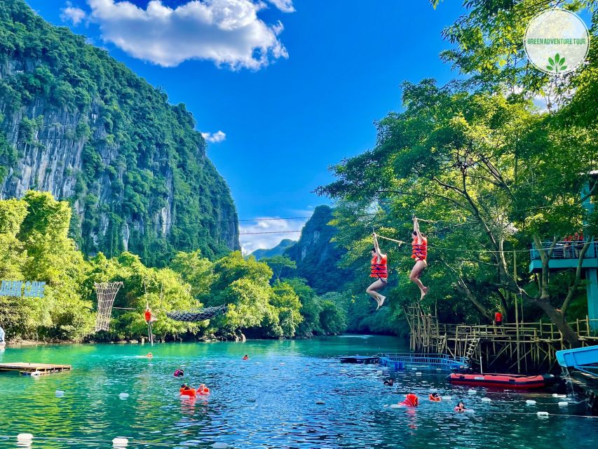 National Park- Paradise Cave & Dark Cave or Duck Farm - Who will enjoy this day most