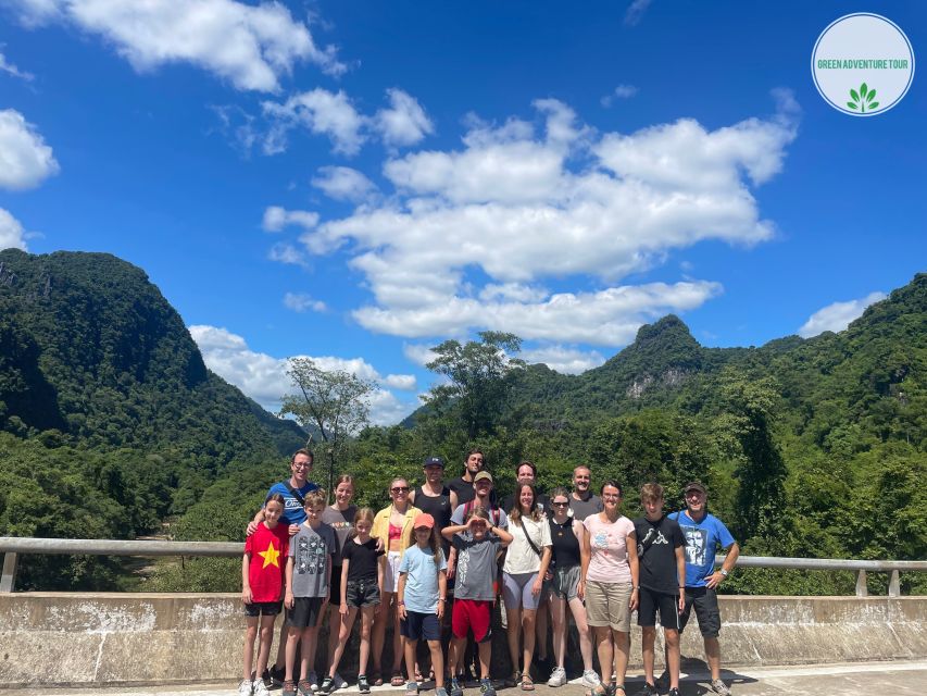 National Park- Paradise Cave & Dark Cave or Duck Farm - The 45-minute drive from Phong Nha Town