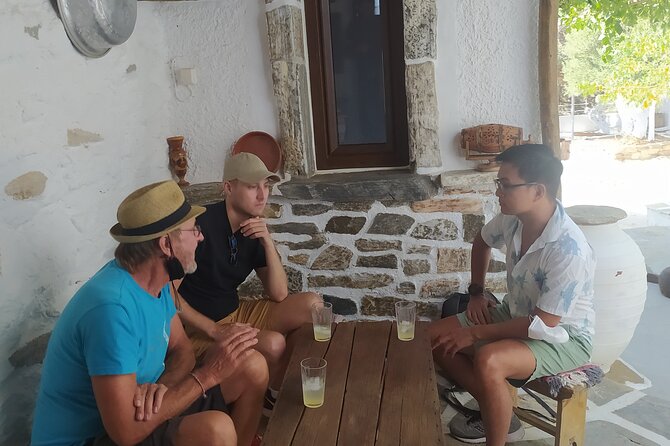 Naxos Farm Experience and cheese making - Time with Giannis and Katerina