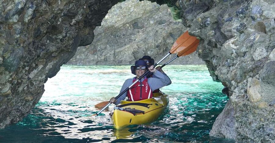 Naxos: Kampos Farm Sea Kayak Tour with Snorkeling & Picnic - Key points to know before booking