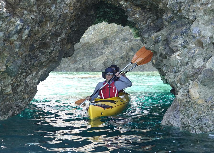 Naxos: Kampos Farm Sea Kayak Tour with Snorkeling & Picnic - A Naxos day built around two local pleasures