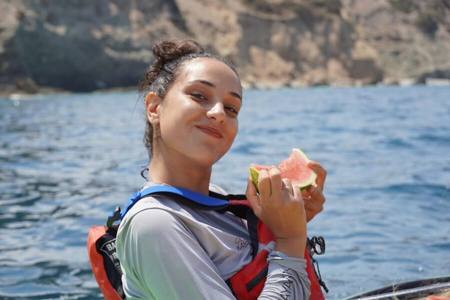 Naxos: Kampos Farm Sea Kayak Tour with Snorkeling & Picnic - The Naxian picnic on the beach