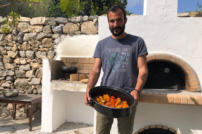 Naxos Perivoli Farm Experience & Wood-fire Cooking Class - What you actually eat