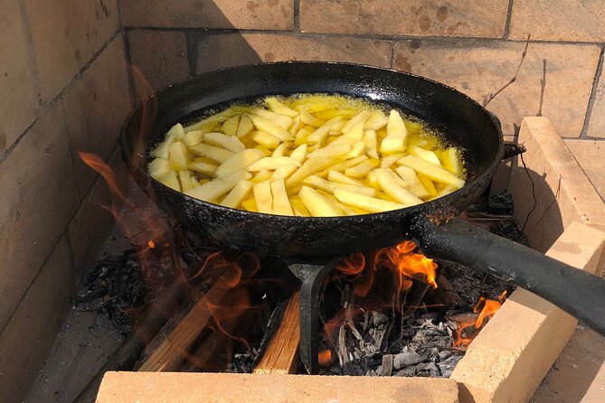 Naxos Perivoli Farm Experience & Wood-fire Cooking Class - The family atmosphere and group size