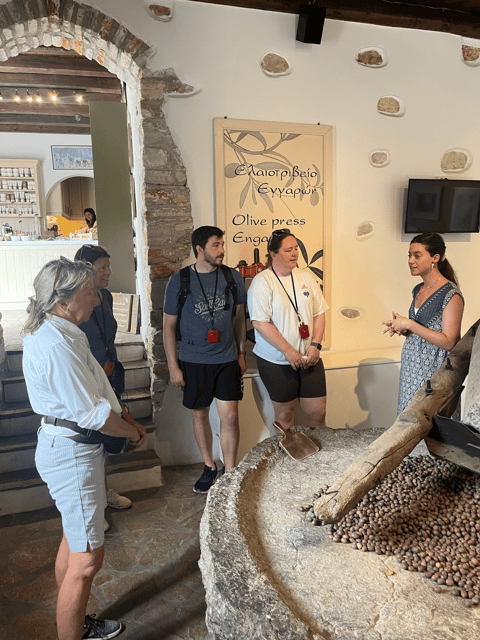 Naxos: Private E-Bike Tour with Farm Lunch - What the $218 price includes