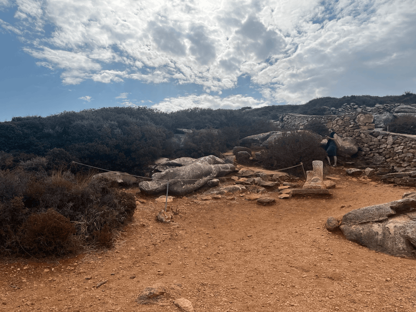 Naxos: Private E-Bike Tour with Farm Lunch - Eggares Valley, the green pause in the route