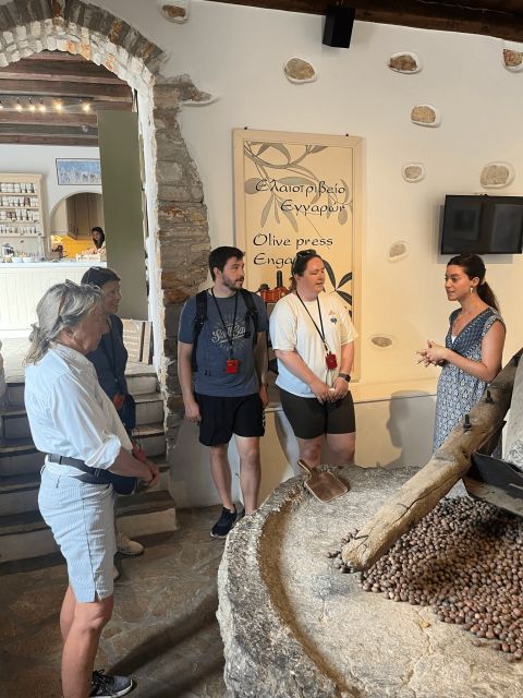 Naxos: Private E-Bike Tour with Farm Lunch - The working farm is the most distinctive stop