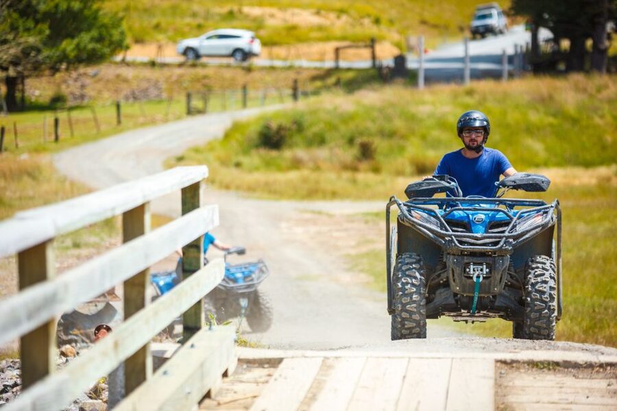 Nelson: Guided Quad Biking Tour Through Forest and Farmland - Who Will Enjoy This Ride Most