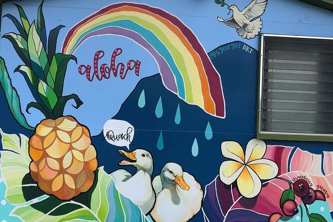 North Shore Farm: Anahulu River, Kayak-Sup, Turtles, Lunch & More - Farm animals, children’s games, and cold treats