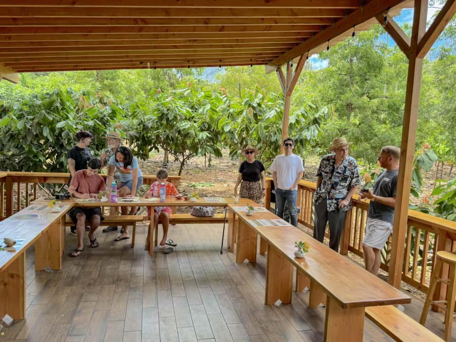 Oahu: Chocolate Farm Tour with Tasting - Kamananui Cacao - From cacao fruit to chocolate bar