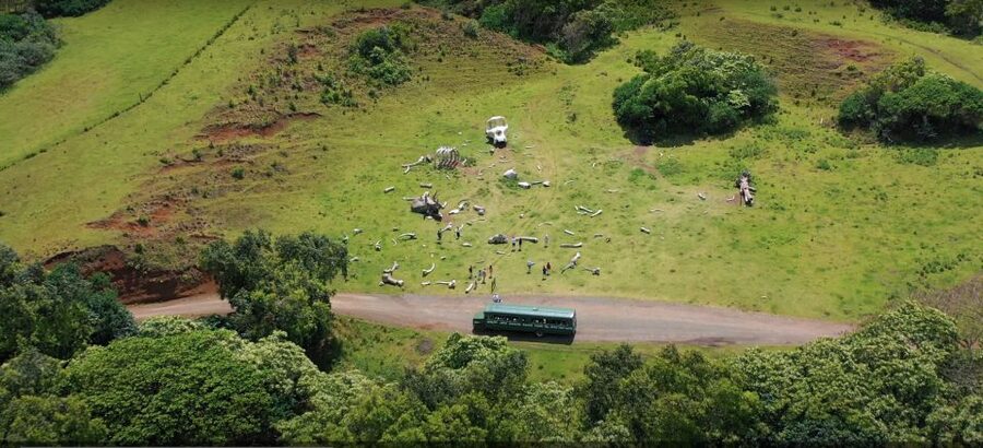 Oahu: Kualoa Ranch Hollywood Film Locations Tour - The 90-minute ride in an open-air safari vehicle