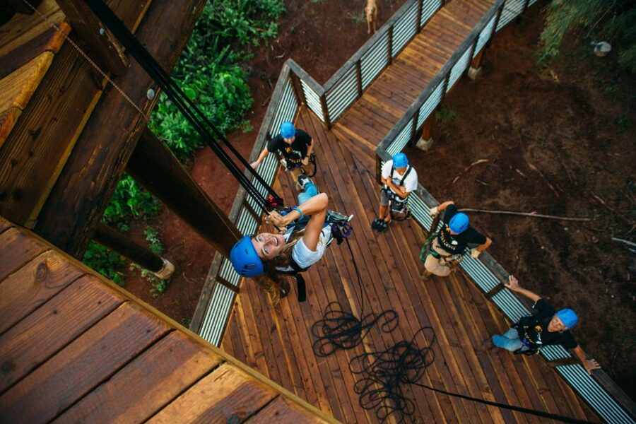 Oahu: North Shore Zip Line Adventure with ATV and Farm Tour - The guide team makes or breaks the day