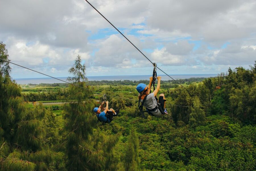 Oahu: North Shore Zip Line Adventure with ATV and Farm Tour - Price, pickup, and practical value