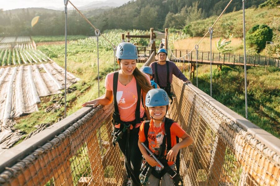 Oahu: North Shore Zip Line Adventure with ATV and Farm Tour - Who should book this activity