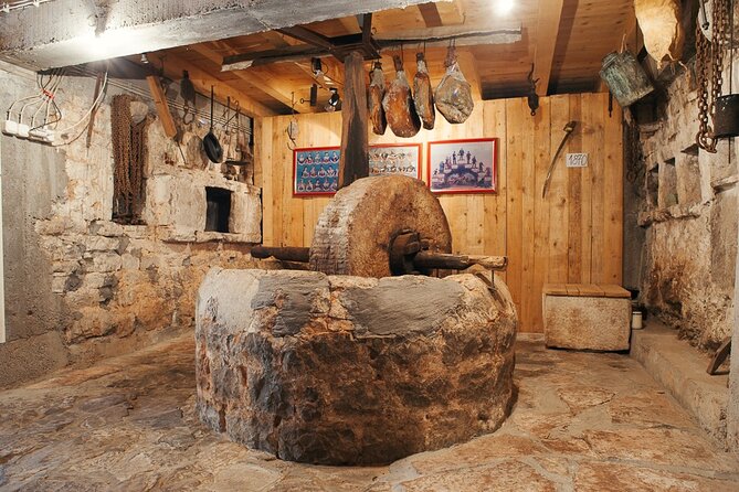 Olive oil farm to fork experience & short walking tour of Kotor - Seeing the 150-year-old olive mill