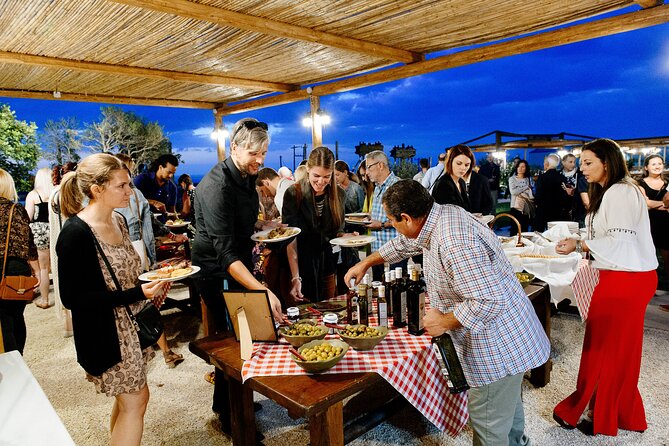 Olive Oil Festival in Cretan Farm with Traditional Dinner - Wine tasting and the extra €2 charge