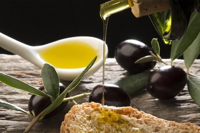 Olive Oil Tasting at the Mykonian Farm - What the Mediterranean Diet lesson adds