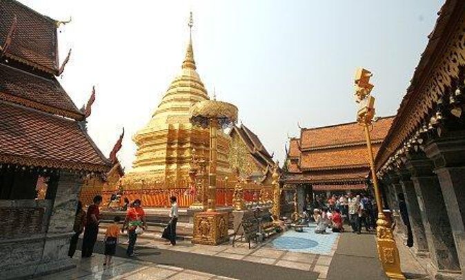 One Day Tour Doi Suthep Temple, Palad Temple, Orchid Farm, Longneck hill tribe village (Private tour) - Key details before you book