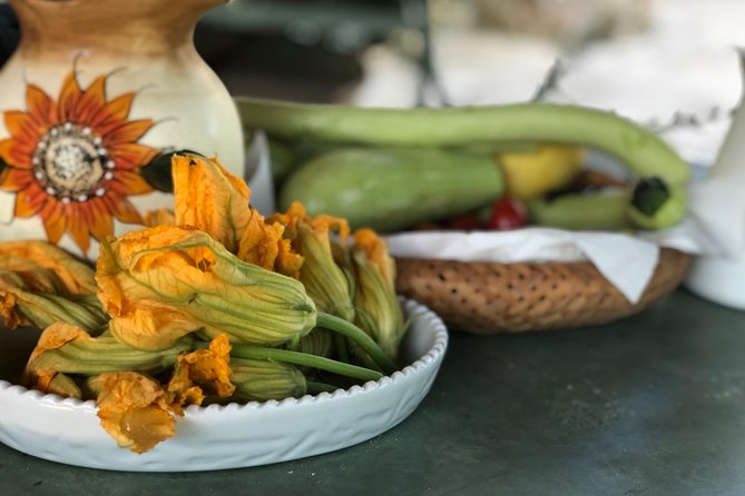 Organic cooking class with a sommelier in an Olive and wine farm - How much value do you get for $143.61?