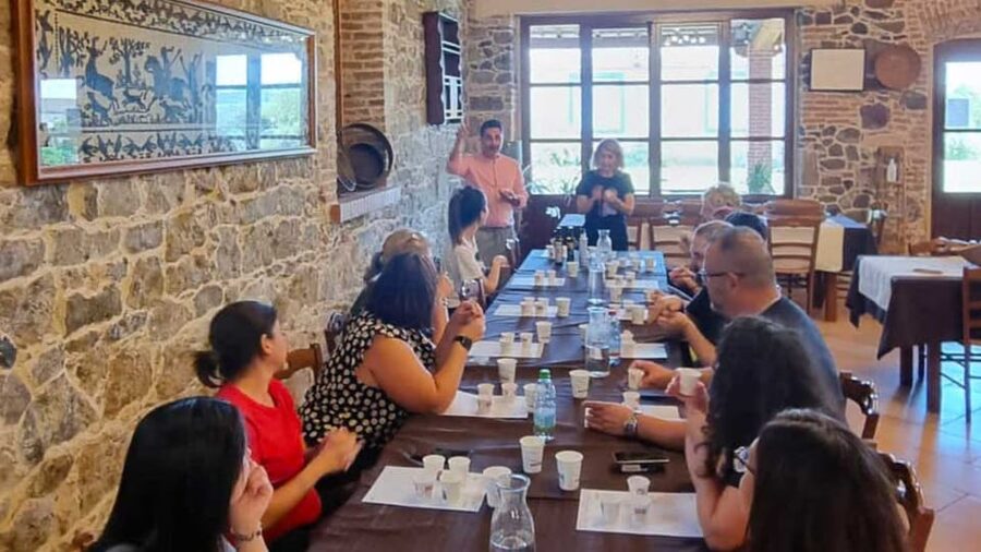 Oristano: visit a farm with oil tasting - The historic manor house tasting