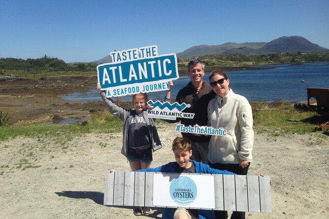 Oyster Farm and Tasting Experience - Meeting Sinead and David at DK Connemara Oysters
